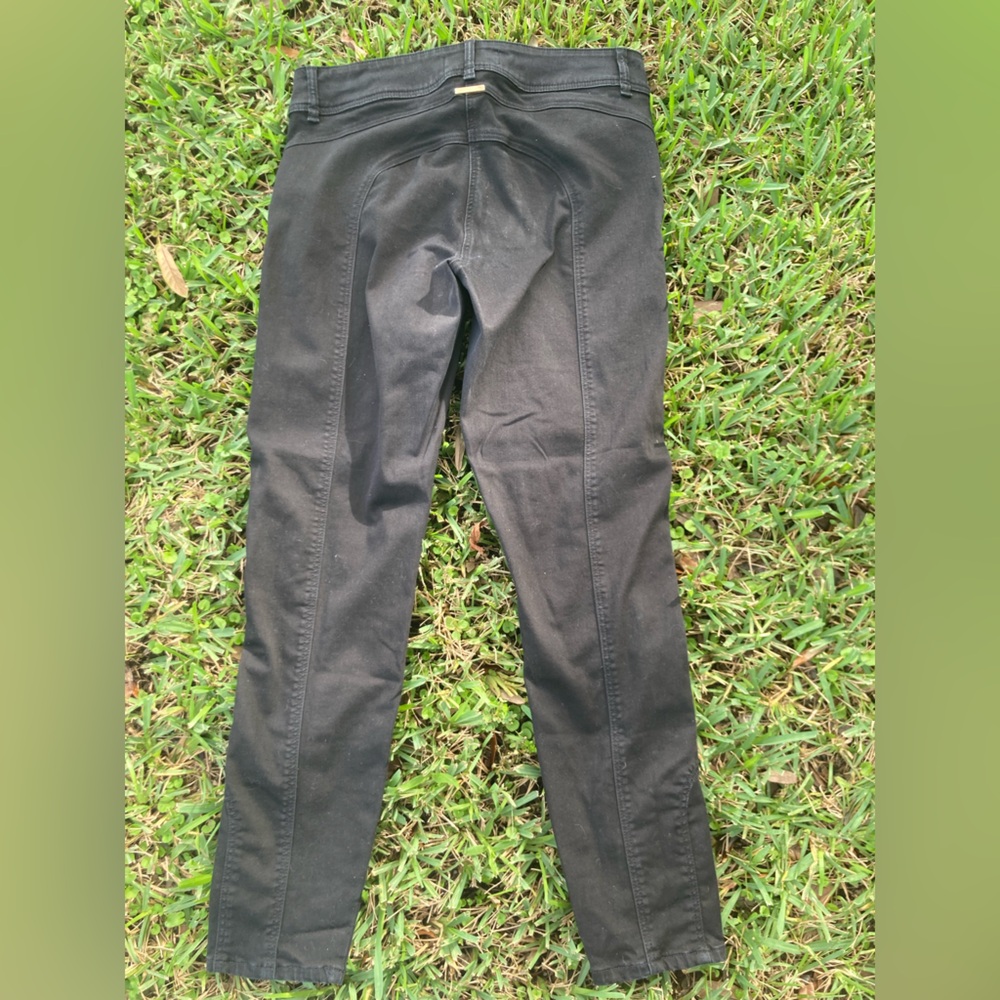 Holland Cooper Jodhpur Jean- black UK16 US12-14 - Picture 9 of 11